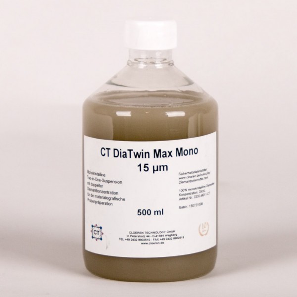 CT DiaTwin Max - Two-In-One Diamantsuspension Mono, Wasserb., 20 ct/l