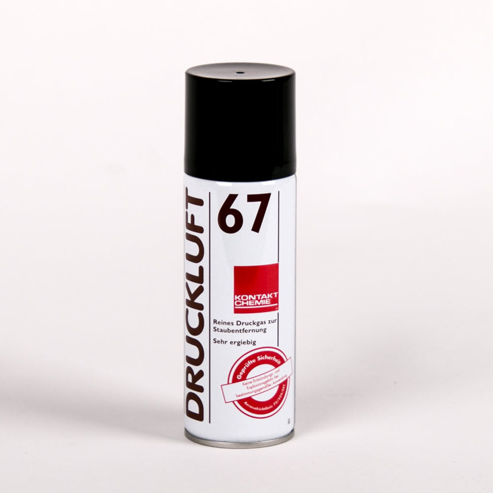 Druckluftspray, 200 ml | Zubehör | Dünnschlifftechnik | Shop