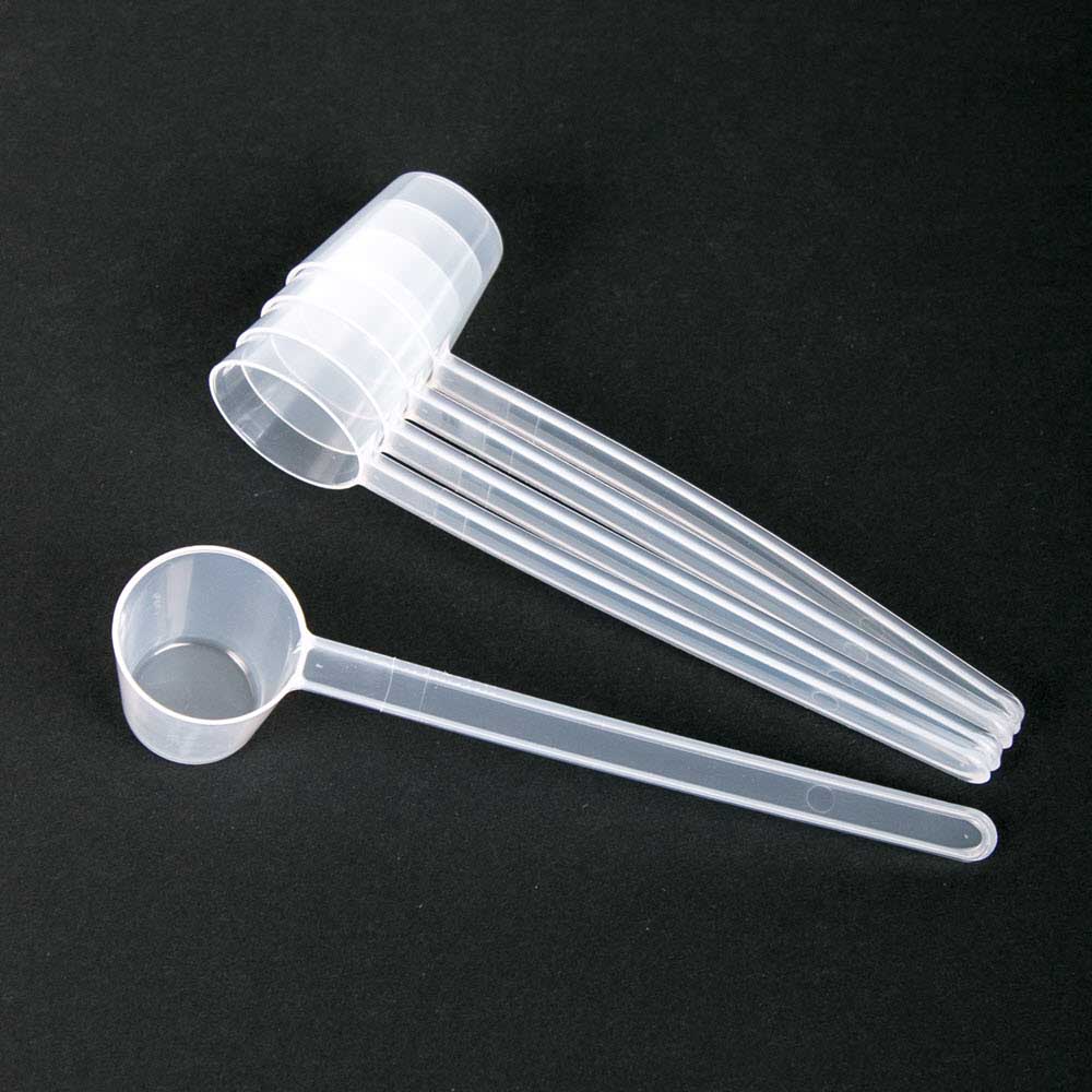 EIKS 2er-Set Messlöffel Aus Kunststoff – Doppelseitig 1 TL (5 Ml) & 1 EL (15 Ml), 22 Cm Lang