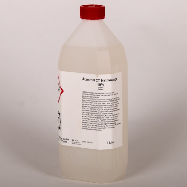 Natronlauge 10% (NaOH), 1 Liter